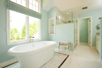 Mulsanne Drive Master Bath - contemporary - bathroom - indianapolis