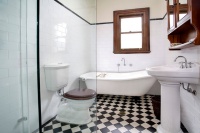 Lavender Bay Terrace additions - traditional - bathroom - sydney