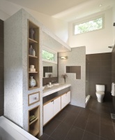 Eisner Design - contemporary - bathroom - new york