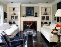 Luxe West Hollywood Residence - eclectic - living room - los angeles