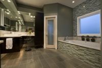 Honore-Contemporary Master Bathroom - contemporary - bathroom - chicago