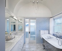 Hyde Park Renovation - traditional - bathroom - chicago