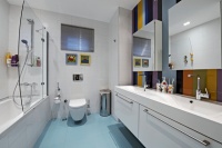 home design - contemporary - bathroom - other metro