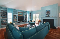 Bermuda Colonial Residence - tropical - living room - other metro