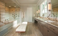 Crestbrook Residence - contemporary - bathroom - dallas