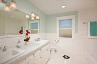 Craftsman Rebuild - traditional - bathroom - san diego