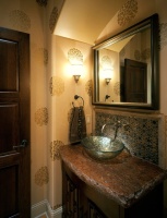 Mediterranean Showhome - mediterranean - bathroom - omaha