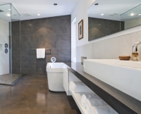 Echo Beach - modern - bathroom - vancouver