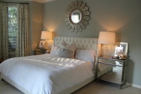 Bishops Place - contemporary - bedroom - houston