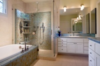 South Austin Bungalow - contemporary - bathroom - other metro