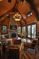 Lake Country Builders - traditional - living room - minneapolis