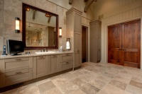 Apple farm - modern - bathroom - atlanta