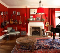 Lullwater - eclectic - living room - atlanta