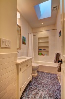 Park Slope Townhouse - contemporary - bathroom -