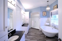 Owner's Spa - contemporary - bathroom - cincinnati