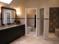 Renovated Master Bath - contemporary - bathroom - new york