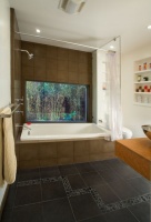 1906 earthquake cottage - contemporary - bathroom - san francisco