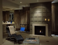 Condominium - contemporary - living room - toronto