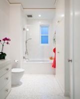 Parisian Modern Flat - Pacific Heights - modern - bathroom - san francisco