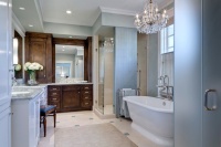 University - traditional - bathroom - dallas