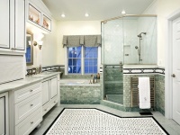 Case Design/Remodeling, Inc. - traditional - bathroom - dc metro