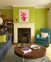 Quirky House Renovation - eclectic - living room - dublin