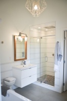 Bathroom - modern - bathroom - calgary