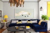 CIty Projects - eclectic - living room - new york