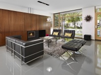 LG House - Interior - modern - living room - edmonton