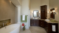 The Functional Spa - modern - bathroom - phoenix