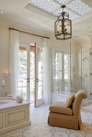 Enchanted Oaks - traditional - bathroom - san francisco