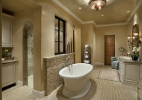 Hallmark Interior Design LLC - contemporary - bathroom -