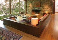 Modern Living Area - contemporary - living room - dallas