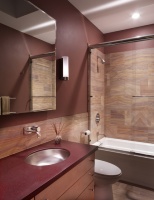 Guest Bathroom - modern - bathroom - phoenix