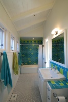 Marco - Modern Beach Craftsman, Seal Beach CA - contemporary - bathroom - orange county