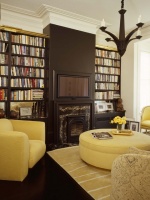 Library - eclectic - living room - san francisco