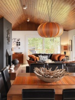 Our Island Retreat - contemporary - living room - vancouver