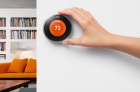 Nest Learning Thermostat - contemporary - living room - other metro