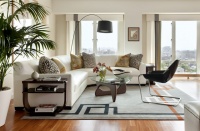 Living Room - modern - living room - boston