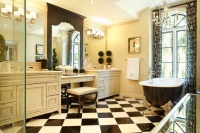 Classic Comfort - traditional - bathroom - toronto