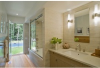 Eisner Design - contemporary - bathroom - new york