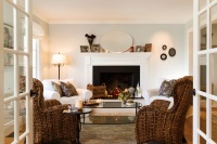 Tiburon home remodel - traditional - living room - san francisco