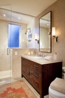 Condo Bath - contemporary - bathroom - other metro