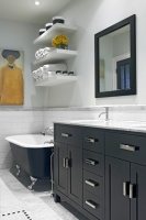 Indian Grove Bathroom - eclectic - bathroom - toronto