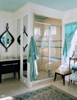 Southern Living Idea House - eclectic - bathroom - charleston