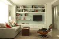 Small Wonder - modern - living room - new york