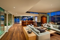 Carpinteria Foothills Residence - modern - family room - santa barbara