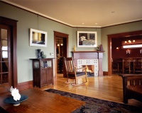 Madrona Residence 02 - traditional - living room - seattle