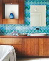 Camilla Molders Design - eclectic - bathroom - melbourne