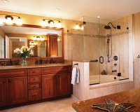 Master Bathroom - traditional - bathroom - other metro